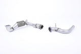 Milltek Sport - Downpipe with Decat or Sports Cat - MK7 Fiesta 1.0 EcoBoost