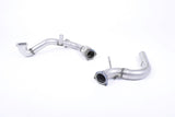 Milltek Sport - Downpipe with Decat or Sports Cat - MK8 Fiesta 1.0 EcoBoost (NONE GPF MODEL)