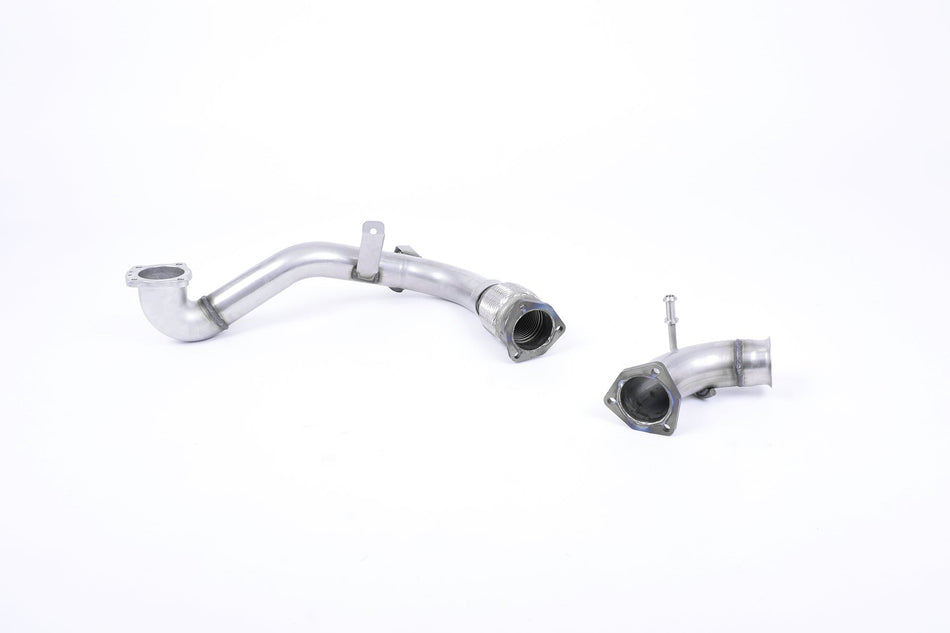 Milltek Sport - Downpipe with Decat or Sports Cat - MK7 Fiesta 1.0 EcoBoost