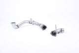 Milltek Sport - Downpipe with Decat or Sports Cat - MK8 Fiesta 1.0 EcoBoost (NONE GPF MODEL)