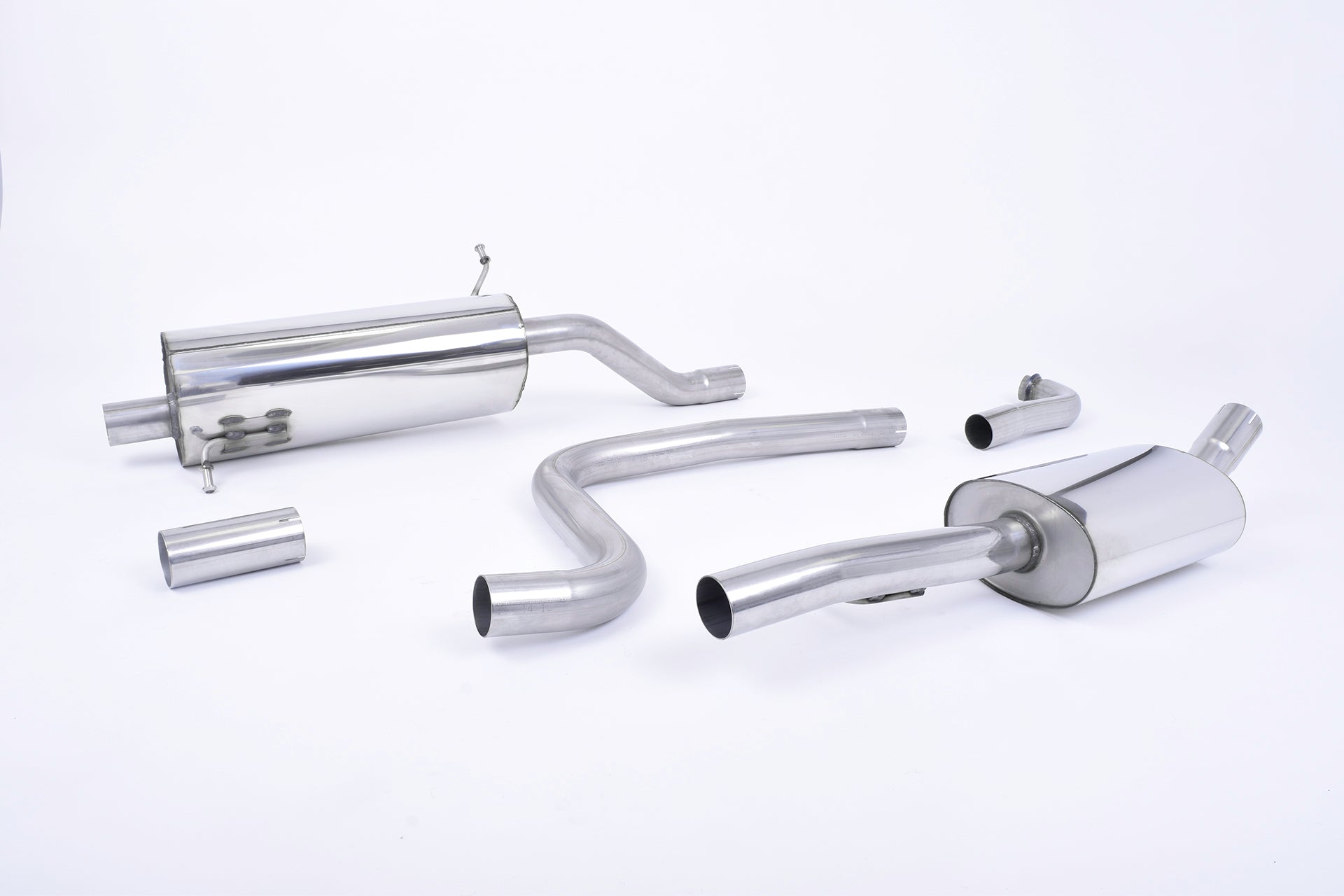 Milltek Sport Cat-Back Ford Fiesta Mk8 1.0T EcoBoost ST-Line 3