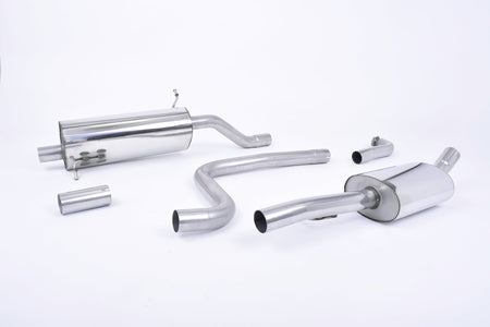 Milltek Sport Cat-Back Ford Fiesta Mk8 1.0T EcoBoost ST-Line 3