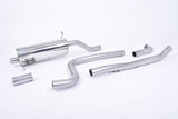 Milltek Sport - Cat Back Exhaust (Multiple Options) MK8 Fiesta 1.0 EcoBoost St Line (None GPF)