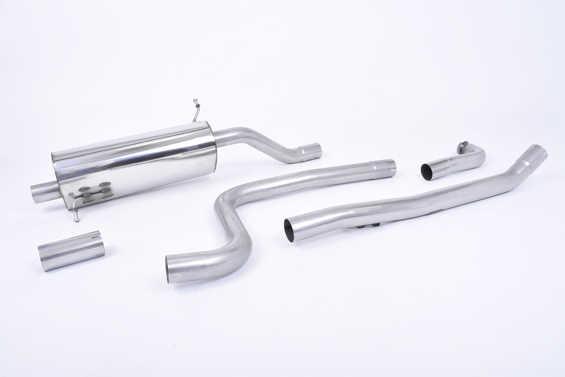 Milltek Sport Cat-Back Ford Fiesta Mk8 1.0T EcoBoost ST-Line 3