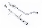 Milltek Sport - Cat Back Exhaust (Multiple Options) MK8 Fiesta 1.0 EcoBoost St Line (None GPF)
