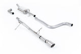 Milltek Sport - Cat Back Exhaust (Multiple Options) MK8 Fiesta 1.0 EcoBoost St Line (None GPF)