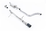 Milltek Sport - Cat Back Exhaust (Multiple Options) MK8 Fiesta 1.0 EcoBoost St Line (None GPF)