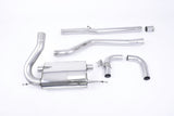 Milltek Sport - Cat Back Exhaust (Multiple Options) MK3 Focus RS