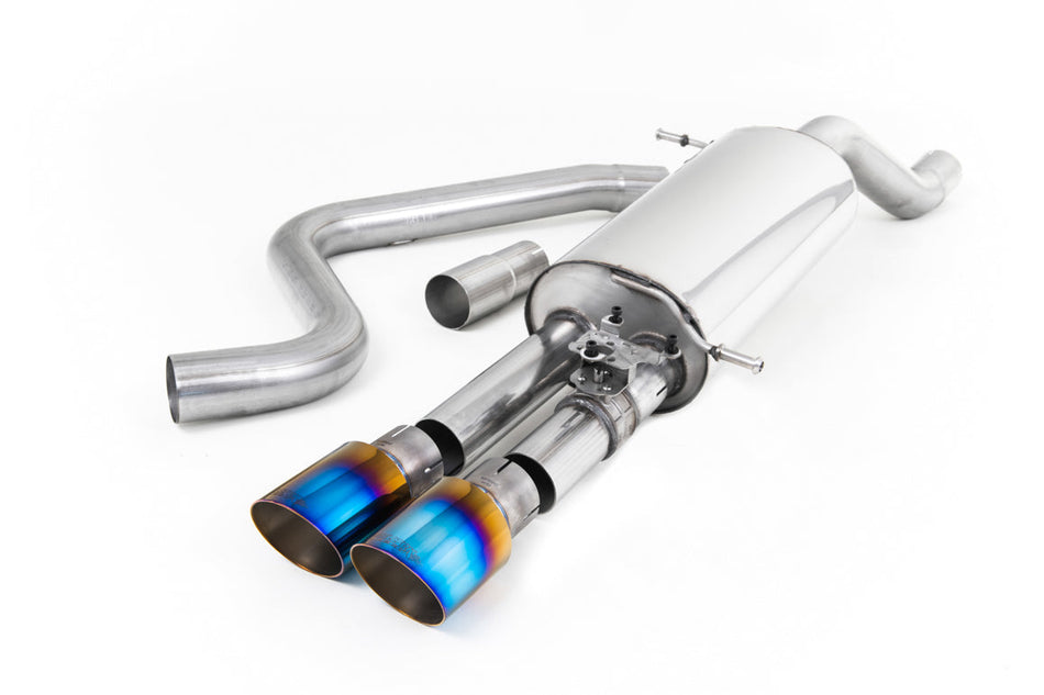 Milltek Sport - GPF Back Exhaust (Multiple Options) Ford Fiesta MK8 / MK8.5 ST
