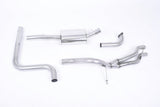 Milltek Sport - Cat Back Exhaust (Multiple Options) Fiesta MK7 1.0 EcoBoost