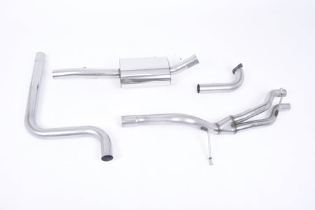 Milltek Sport Cat-Back Ford Fiesta Mk7 Mk7.5 1.0T EcoBoost 100