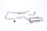 Milltek Sport - Cat Back Exhaust (Multiple Options) Fiesta MK7 1.0 EcoBoost