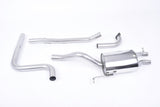 Milltek Sport - Cat Back Exhaust (Multiple Options) Fiesta MK7 1.0 EcoBoost