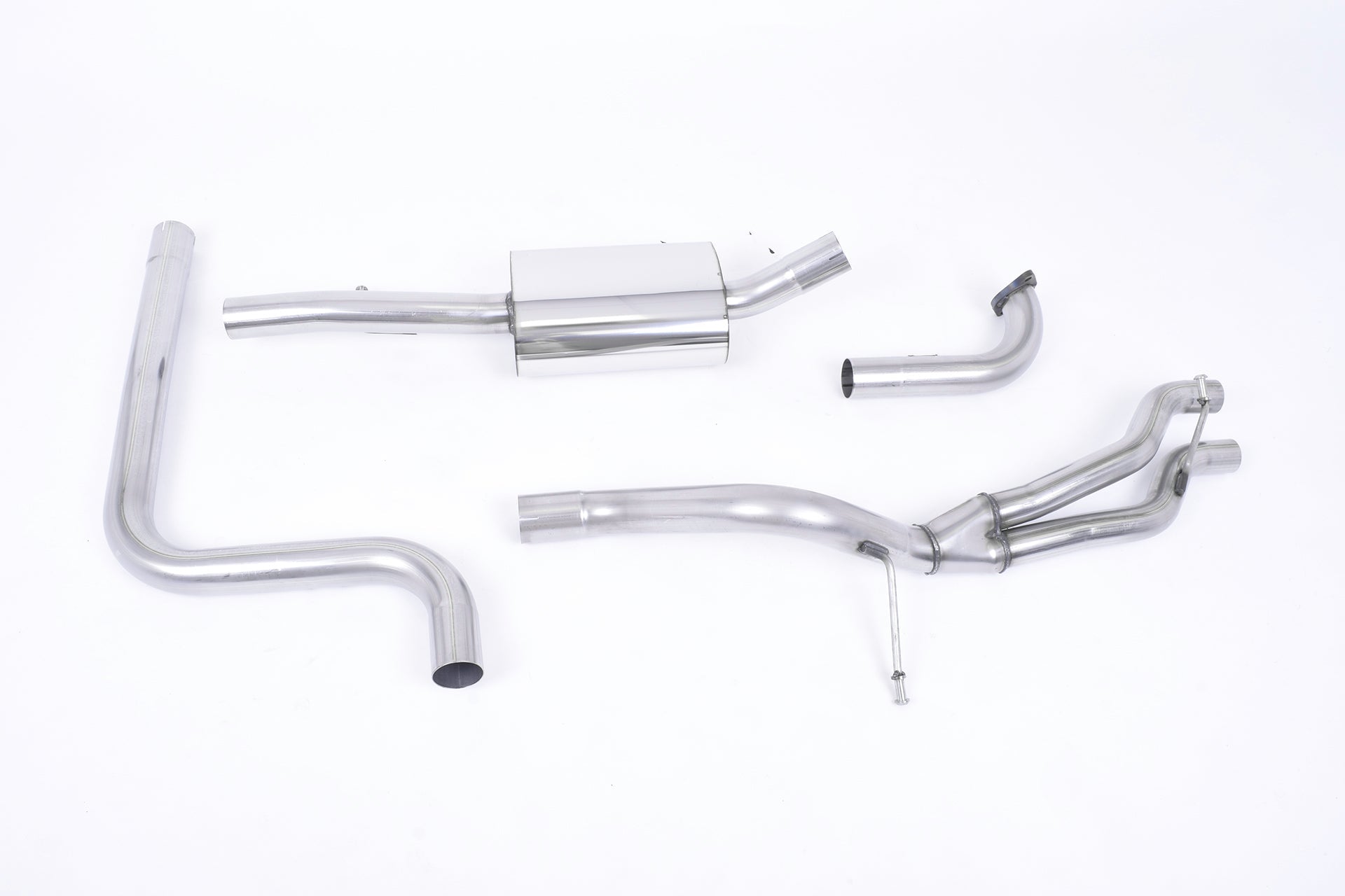 Milltek Sport Cat-Back Ford Fiesta Mk7 Mk7.5 1.0T EcoBoost 100