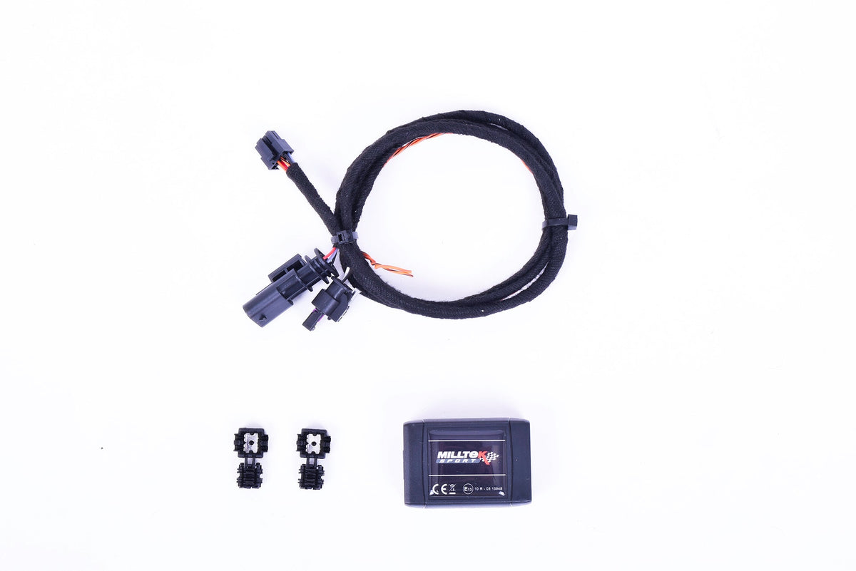 Milltek Sport Active Valve Control Ford Focus Mk3 RS 2.3-litre