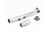 Milltek Sport - GPF Bypass (Resonated & None Resonated) - Ford Fiesta MK8/8.5 ST & Puma MK2 ST