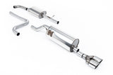 Milltek Sport - Cat Back Exhaust (Multiple Options) MK8 Fiesta 1.0 EcoBoost St Line (None GPF)