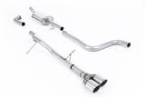 Milltek Sport - Cat Back Exhaust (Multiple Options) MK8 Fiesta 1.0 EcoBoost St Line (None GPF)