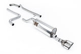 Milltek Sport - Cat Back Exhaust (Multiple Options) MK8 Fiesta 1.0 EcoBoost St Line (None GPF)