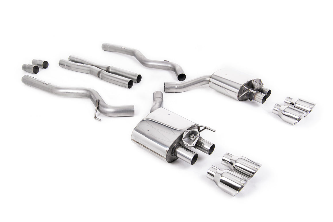 Milltek Sport Cat-Back - Ford Mustang 5.0 V8 GT Fastback - Face
