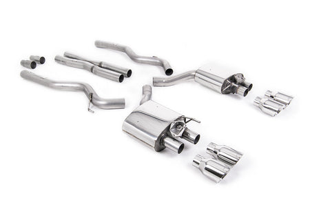 Milltek Sport Cat-Back - Ford Mustang 5.0 V8 GT Fastback - Face