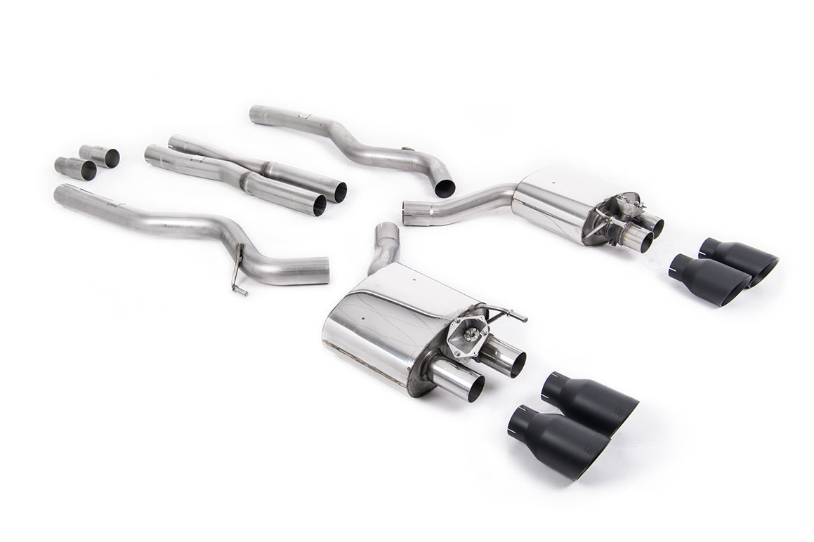 Milltek Sport Cat-Back - Ford Mustang 5.0 V8 GT Fastback - Face