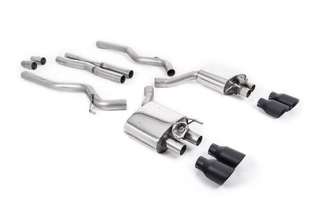 Milltek Sport Cat-Back - Ford Mustang 5.0 V8 GT Fastback - Face