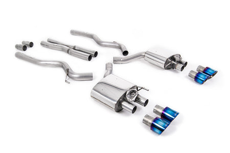 Milltek Sport Cat-Back - Ford Mustang 5.0 V8 GT Fastback - Face