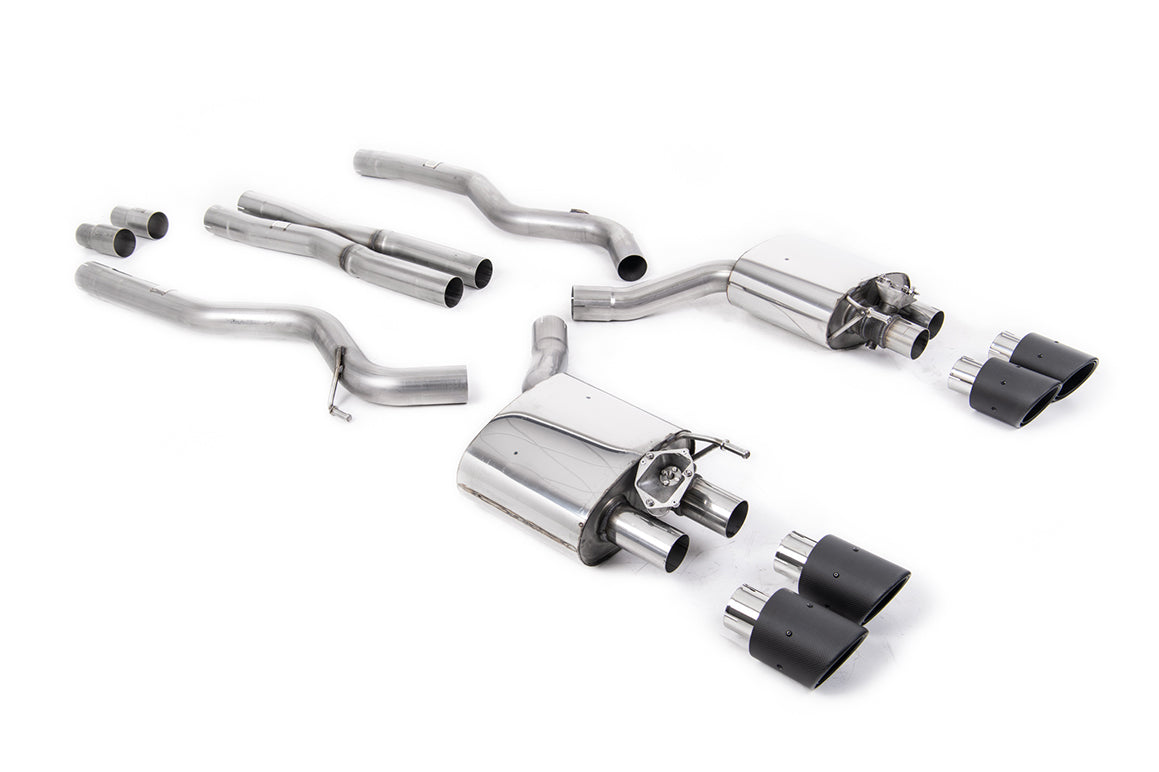 Milltek Sport Cat-Back - Ford Mustang 5.0 V8 GT Fastback - Face