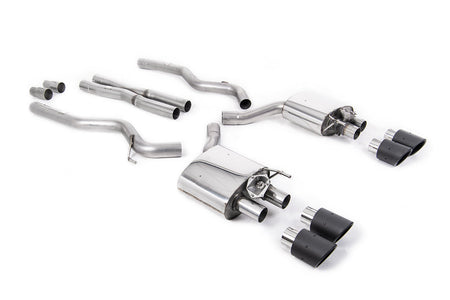 Milltek Sport Cat-Back - Ford Mustang 5.0 V8 GT Fastback - Face