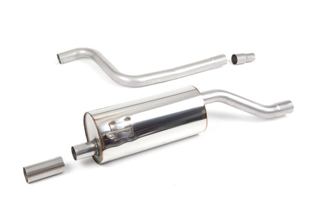 Milltek Sport Particulate Filter-back - Ford Fiesta Mk8 1.0T Eco