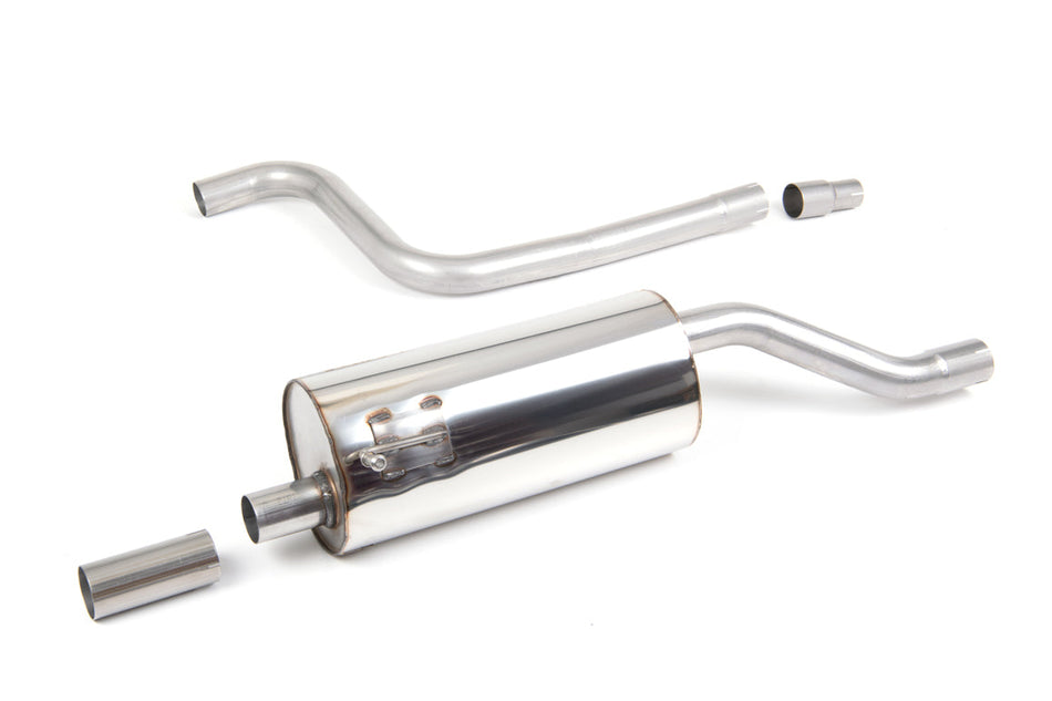 Milltek Sport - GPF Back Exhaust (Multiple Options) Ford Fiesta MK8 1.0 EcoBoost ST Line (WITH GPF)