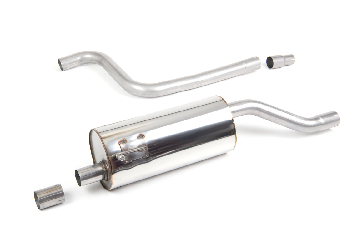 Milltek Sport Particulate Filter-back - Ford Fiesta Mk8 1.0T Eco