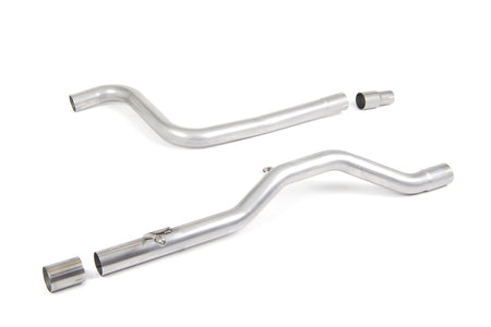 Milltek Sport Particulate Filter-back - Ford Fiesta Mk8 1.0T Eco