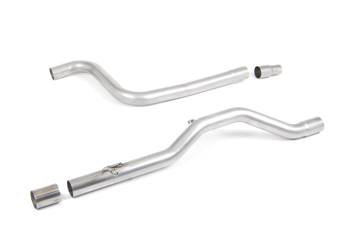 Milltek Sport Particulate Filter-back - Ford Fiesta Mk8 1.0T Eco