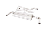 Milltek Sport Particulate Filter-back - Ford Focus Mk4 ST 2.3-li