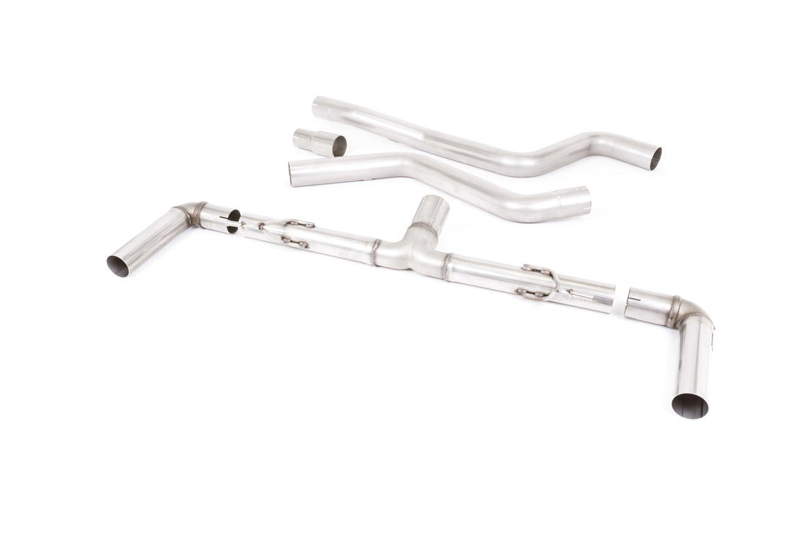 Milltek Sport Particulate Filter-back - Ford Focus Mk4 ST 2.3-li