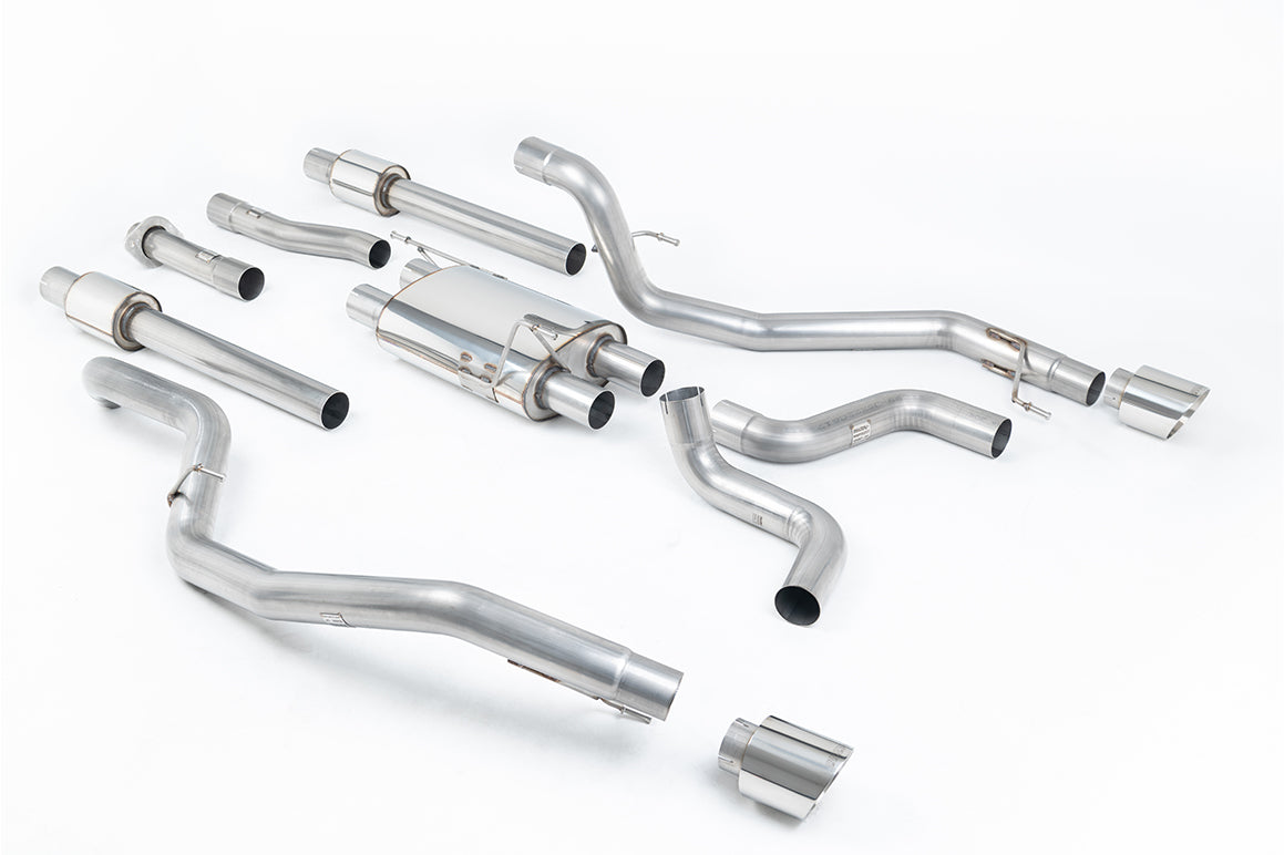 Milltek Sport Cat-Back - Ford F150Raptor 3.5 V6 EcoBoost Superca