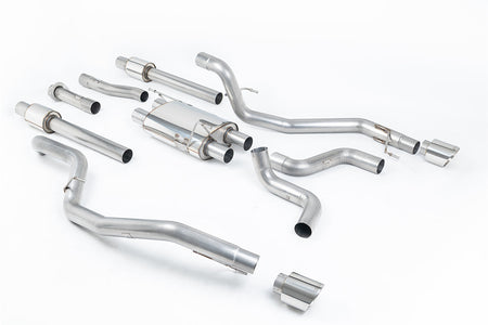 Milltek Sport Cat-Back - Ford F150Raptor 3.5 V6 EcoBoost Superca