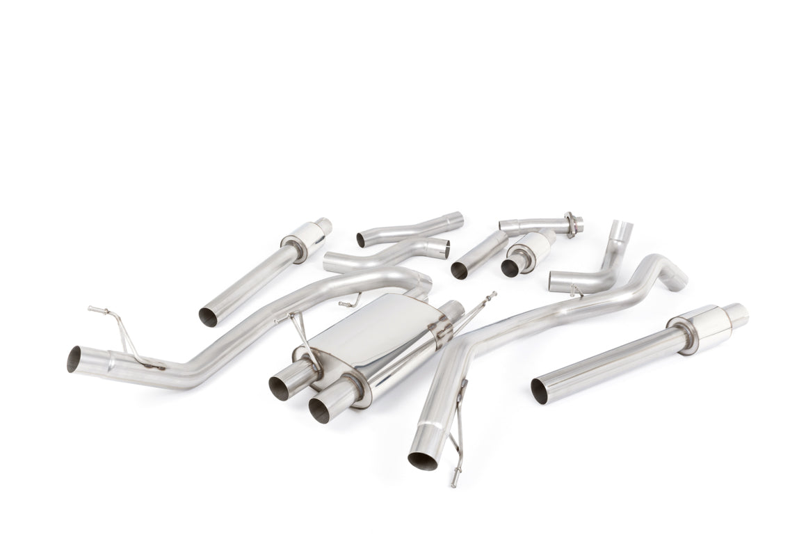 Milltek Sport Cat-Back - Ford F150Raptor 3.5 V6 EcoBoost Supercr