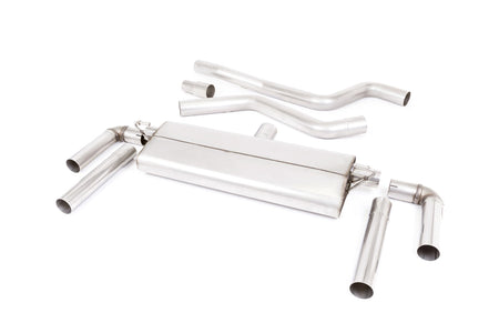Milltek Sport Particulate Filter-back - Ford Focus Mk4 ST 2.3-li