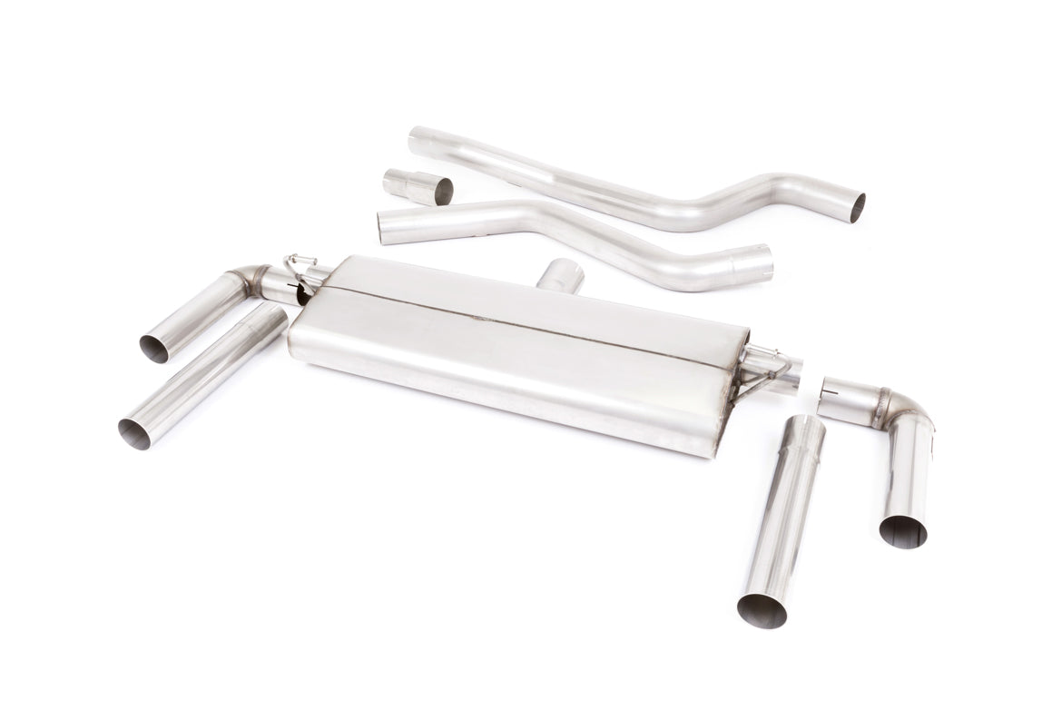 Milltek Sport Particulate Filter-back - Ford Focus Mk4 ST 2.3-li