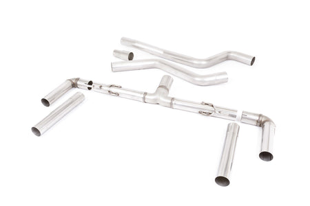 Milltek Sport Particulate Filter-back - Ford Focus Mk4 ST 2.3-li