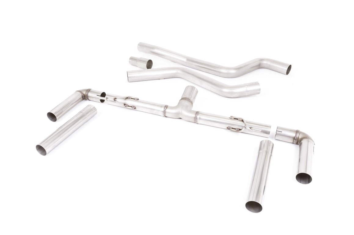 Milltek Sport Particulate Filter-back - Ford Focus Mk4 ST 2.3-li