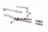 Milltek Sport - Cat Back Exhaust (Multiple Options) - Fiesta MK7 ST180 (5 Door American Version Only)