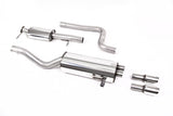 Milltek Sport - Cat Back Exhaust (Multiple Options) - Fiesta MK7 ST180 (5 Door American Version Only)