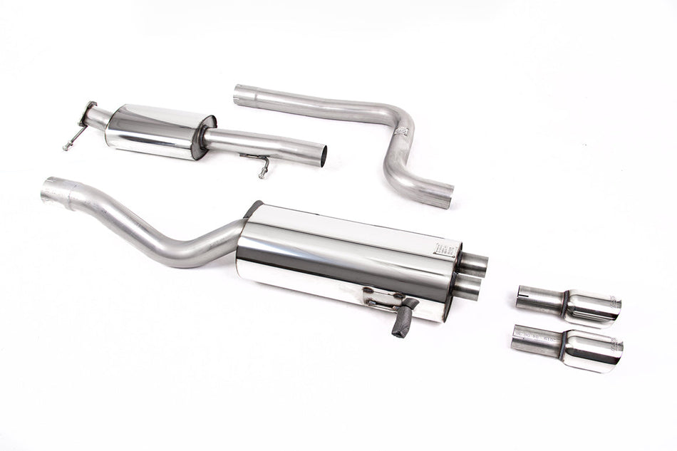 Milltek Sport - Cat Back Exhaust (Multiple Options) - Fiesta MK7 ST180 (5 Door American Version Only)