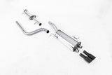 Milltek Sport - Cat Back Exhaust (Multiple Options) - Fiesta MK7 ST180 (5 Door American Version Only)