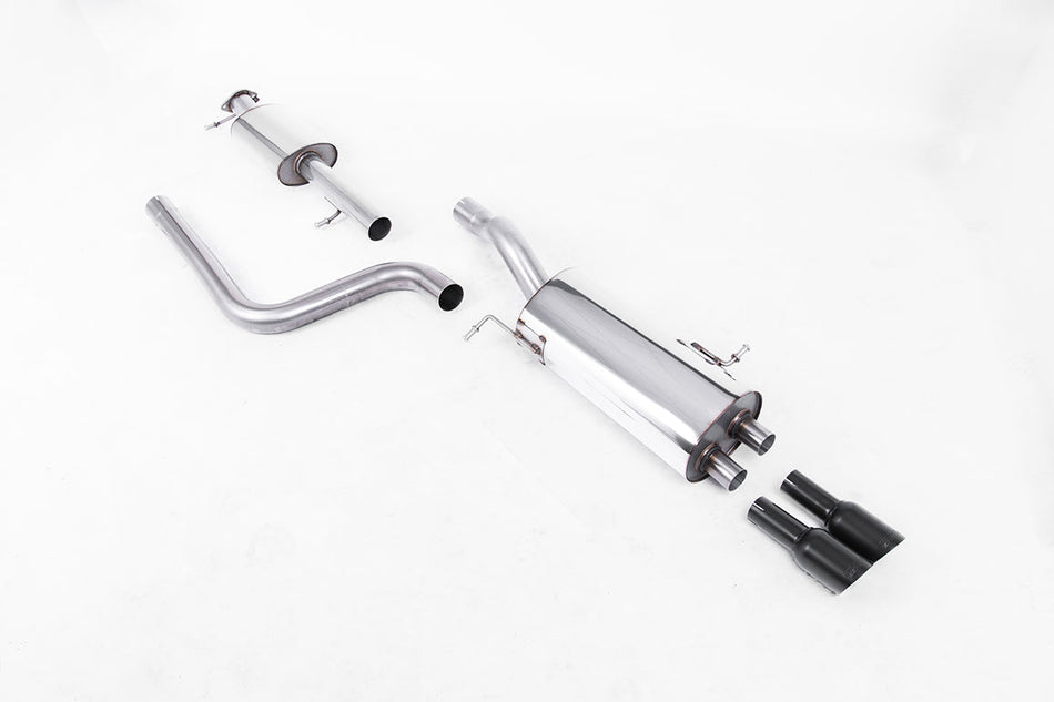 Milltek Sport - Cat Back Exhaust (Multiple Options) - Fiesta MK7 ST180 (5 Door American Version Only)