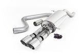 Milltek Sport - GPF Back Exhaust (Multiple Options) Ford Fiesta MK8 / MK8.5 ST